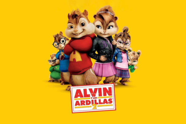 Alvin y las ardillas 2