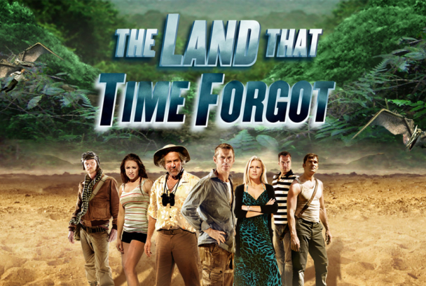 La tierra olvidada por el tiempo