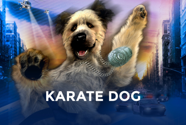 Karate Dog
