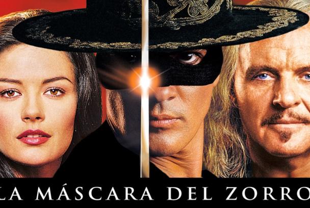 La máscara del Zorro