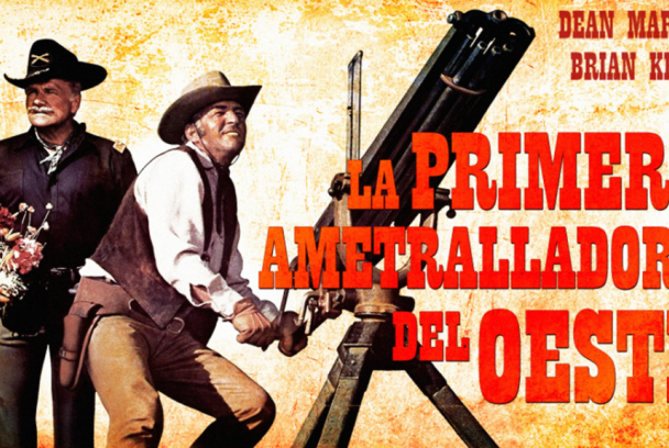 La primera ametralladora del Oeste