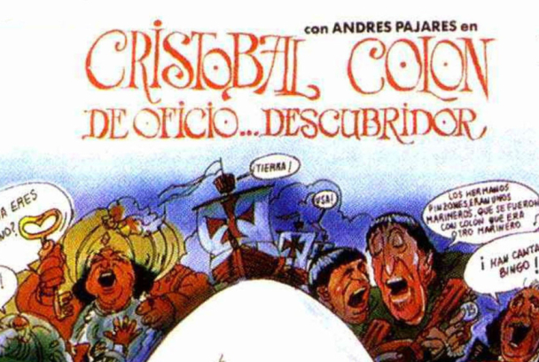 Cristóbal Colón, de oficio... descubridor