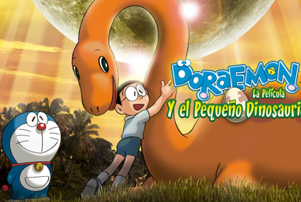 Doraemon y el pequeño dinosaurio