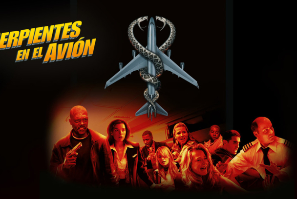 Serpientes en el avión