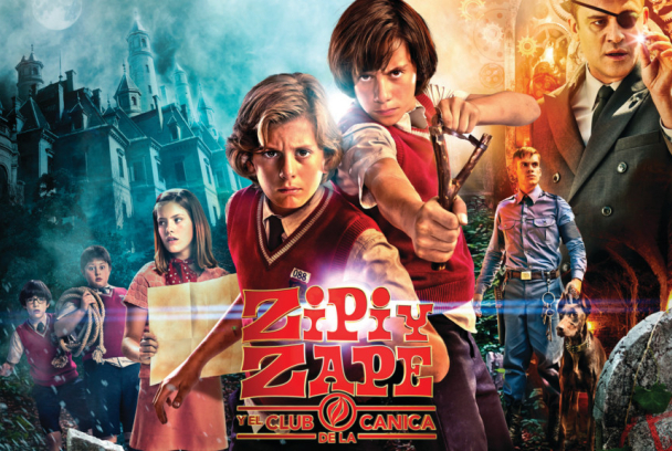 Zipi y Zape y el Club de la Canica