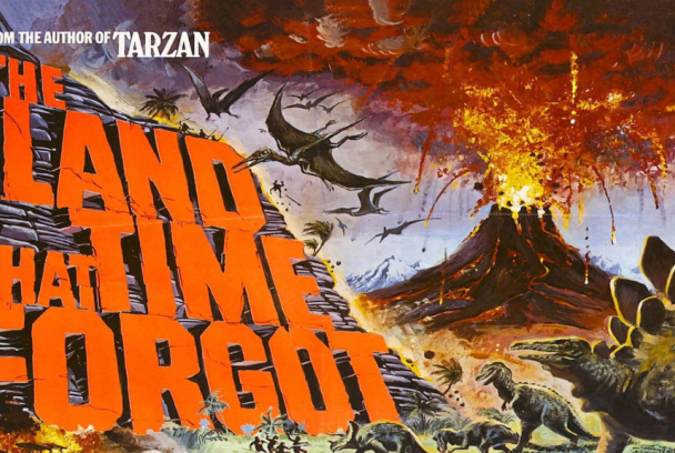 La tierra olvidada por el tiempo