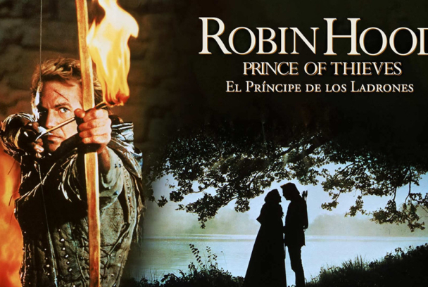 Robin Hood, príncipe de los ladrones