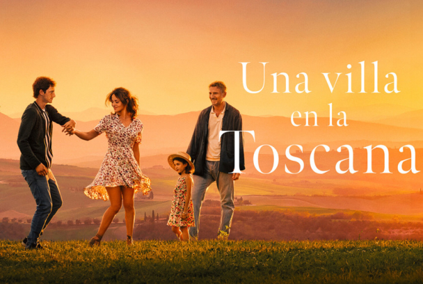 Una villa en la Toscana