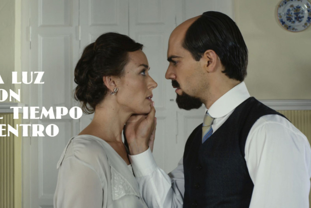 La luz con el tiempo dentro