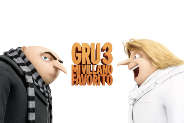 Gru, mi villano favorito 3