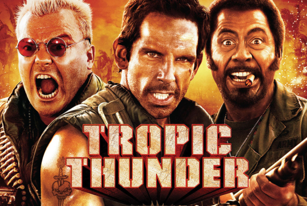 Tropic Thunder: Una guerra muy perra
