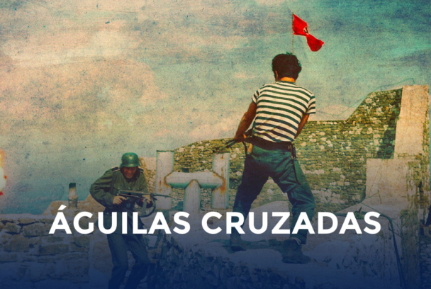 Águilas cruzadas