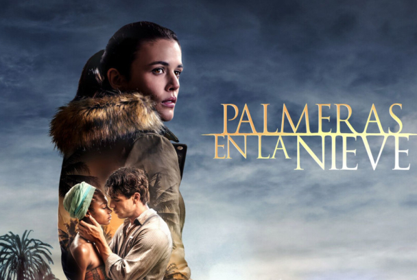 Palmeras en la nieve