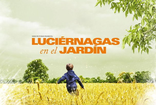 Luciérnagas en el jardín