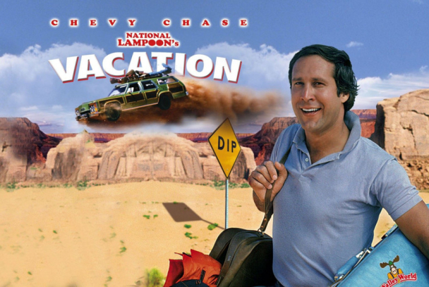 Las vacaciones de una familia americana