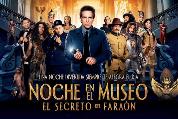 Noche en el museo: El secreto del Faraón