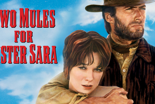 Dos mulas y una mujer