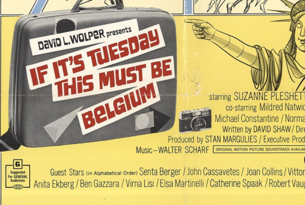 Si hoy es martes, esto es Bélgica