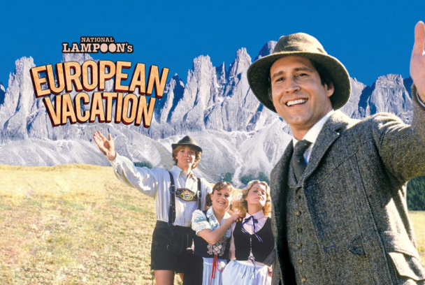 Las vacaciones europeas de una chiflada familia americana
