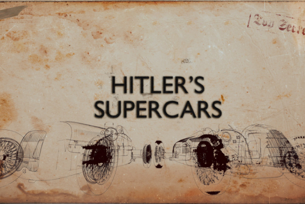 Los super coches de Hitler