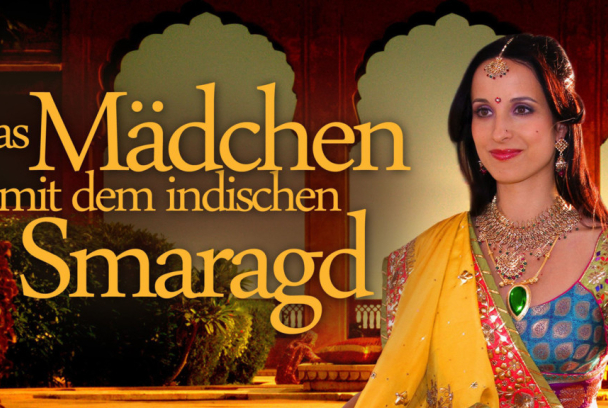 La chica con la esmeralda india