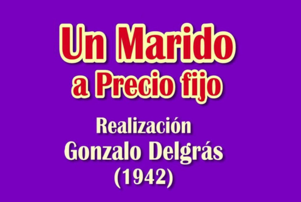 Un marido a precio fijo