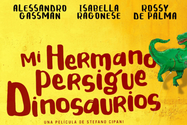 Mi hermano persigue dinosaurios