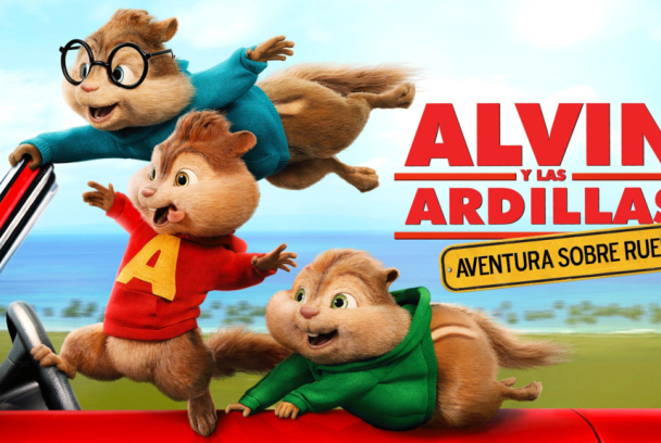 Alvin y las ardillas: Fiesta sobre ruedas