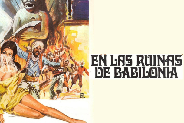 En las ruinas de Babilonia