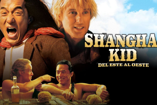 Shanghai kid. Del este al oeste