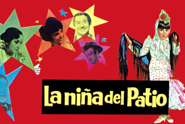 La niña del patio