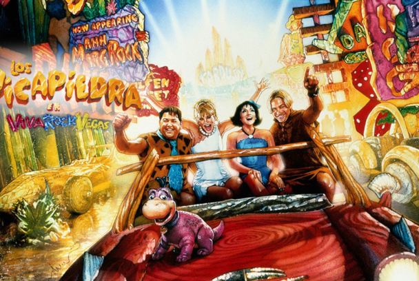 Los Picapiedra en Viva Rock Vegas