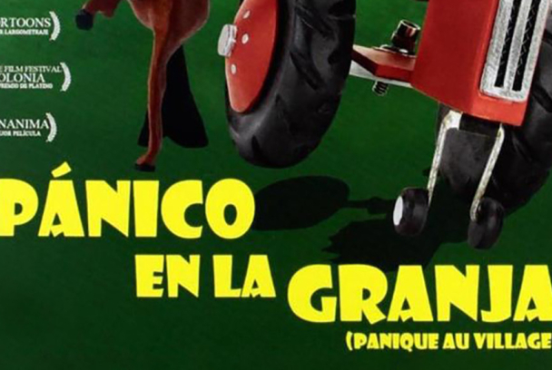 Pánico en la granja