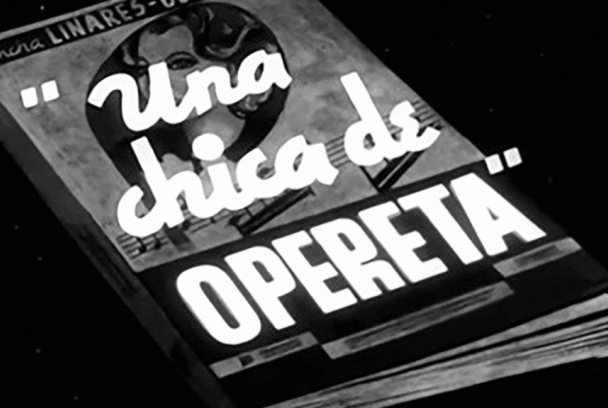 Una chica de opereta