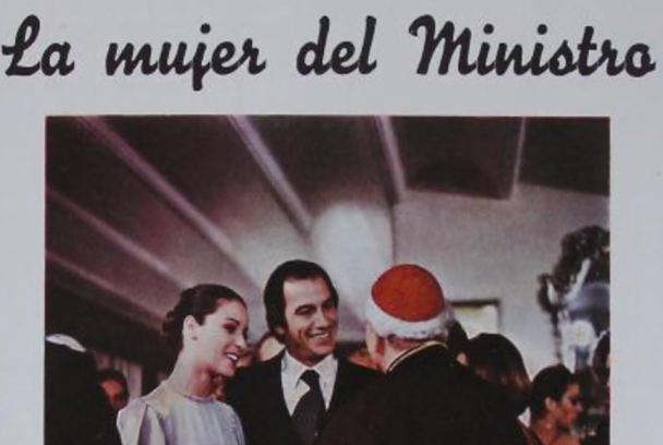 La mujer del ministro