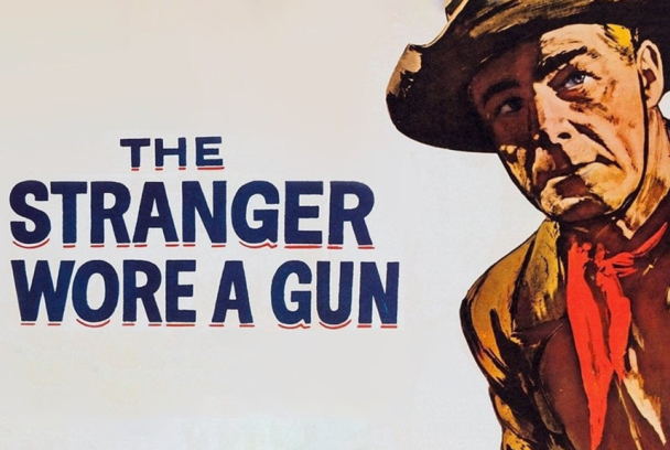 El forastero iba armado