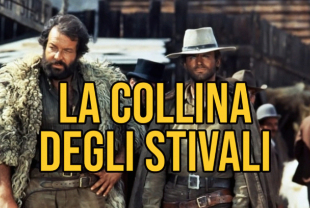 La colina de las botas