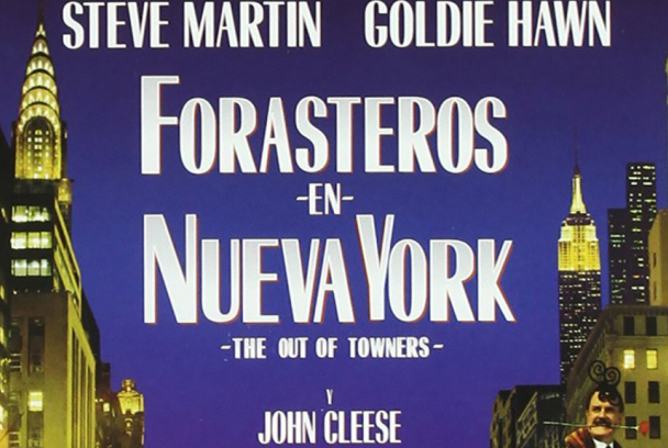 Forasteros en Nueva York