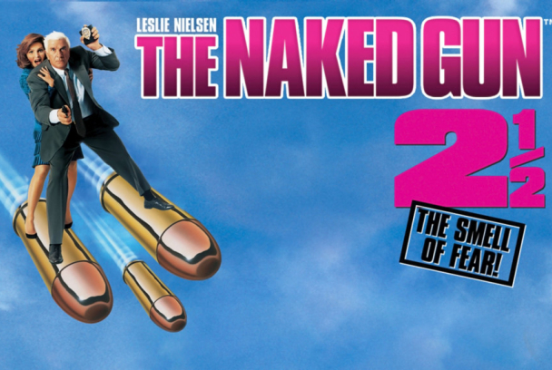 Agárralo como puedas 2 y 1/2: el aroma del miedo