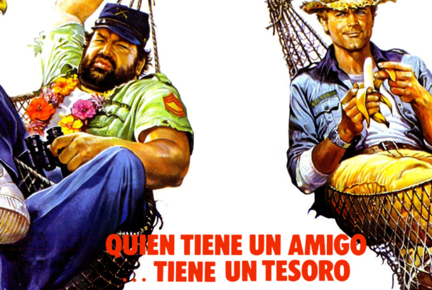 Quien tiene un amigo, tiene un tesoro