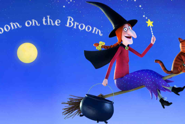 ¡Cómo mola tu escoba!