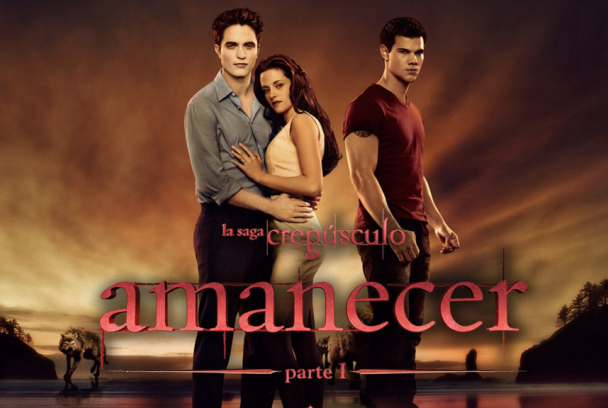 La saga Crepúsculo: Amanecer. Parte I