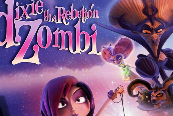 Dixie y la rebelión zombi