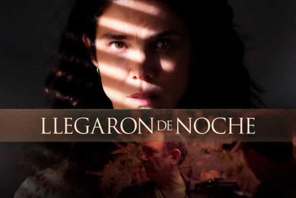 Llegaron de noche