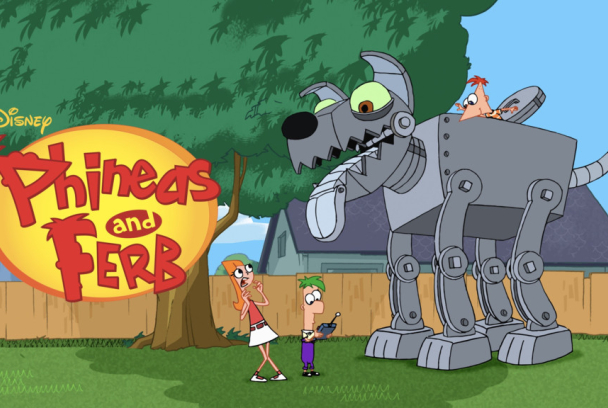 Phineas y Ferb