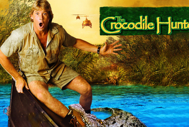 El cazador de cocodrilos