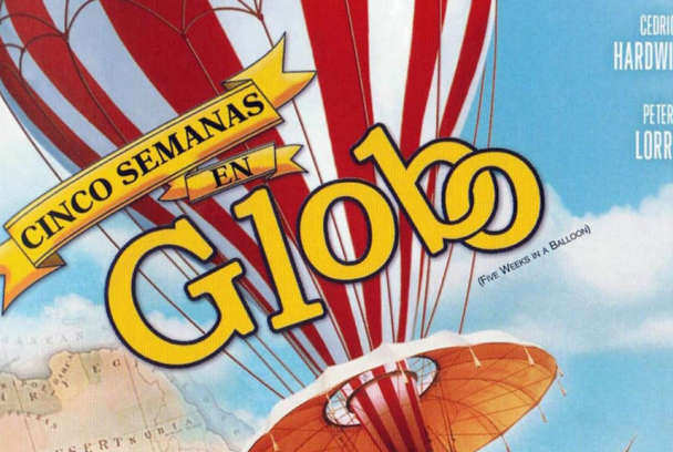 Cinco semanas en globo