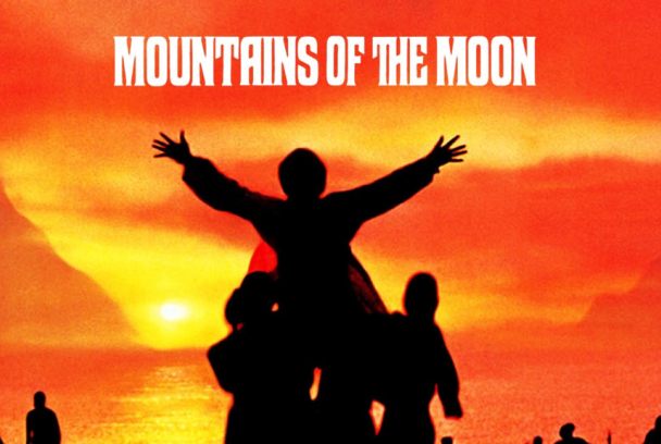 Las montañas de la luna