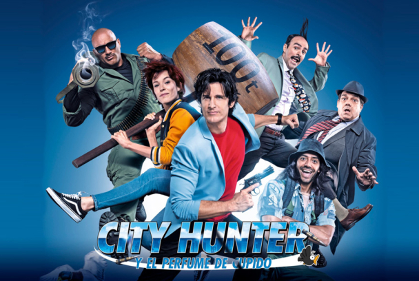 City Hunter y el perfume de Cupido