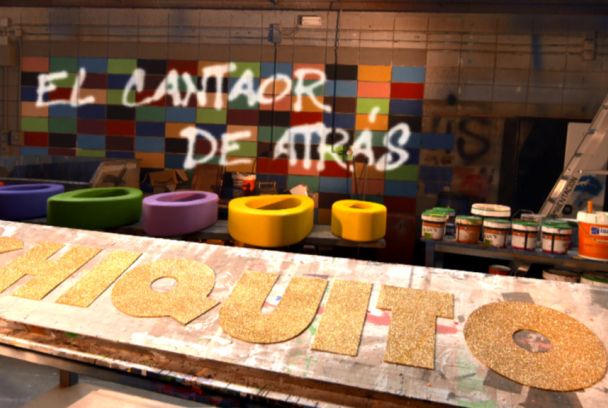 Chiquito, el cantaor de atrás